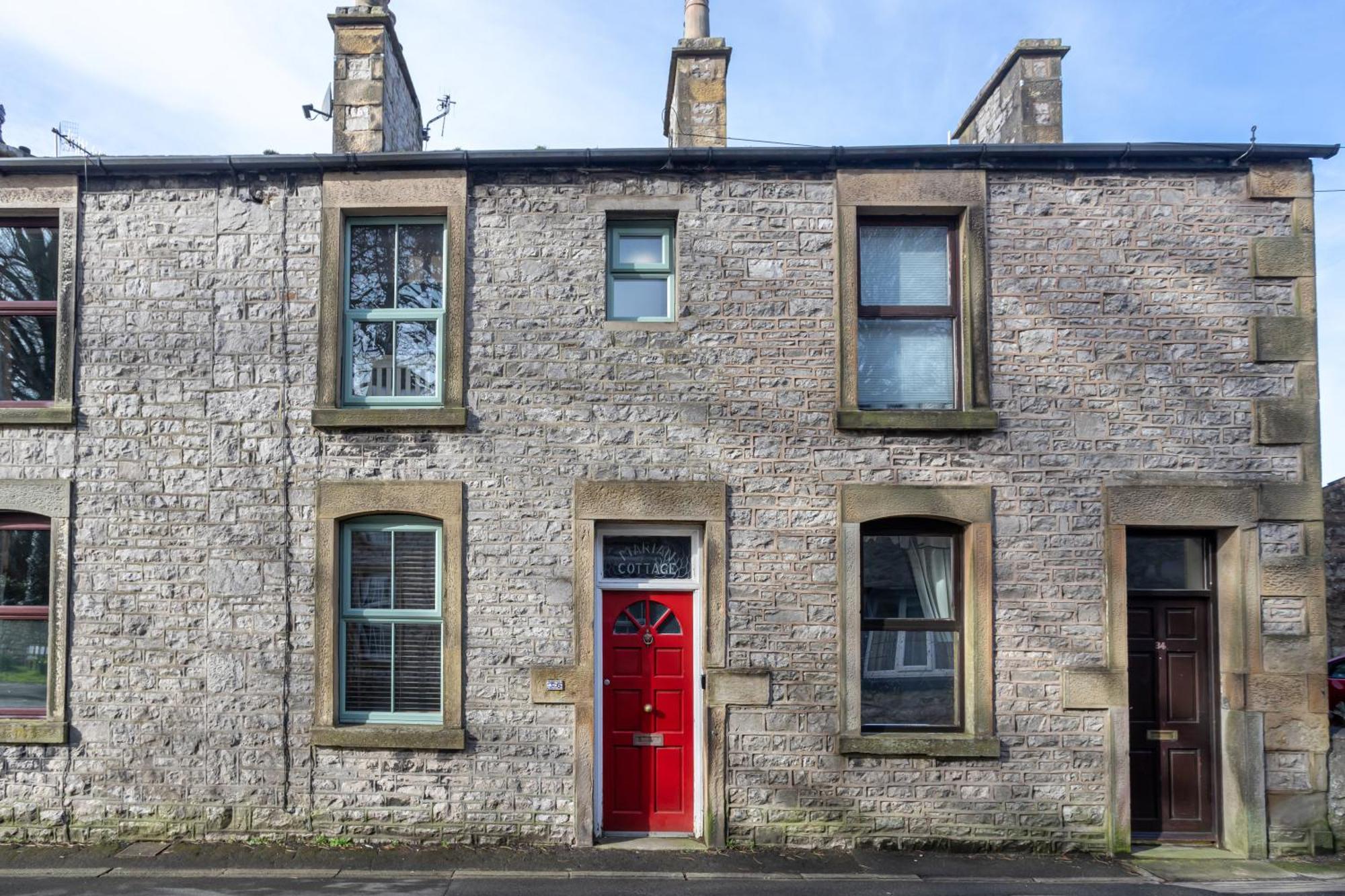 Marian Cottage Ingleton  Exterior photo